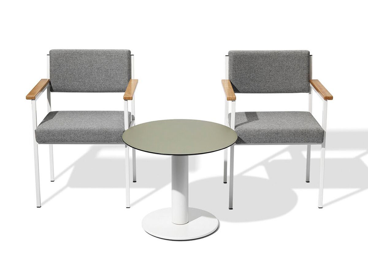 Кресло с подлокотниками для залов ожидания SCHNEEWEISS interior 3060 ARCH-00144261 - Вид №3