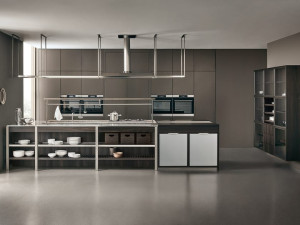 Кухня с островом