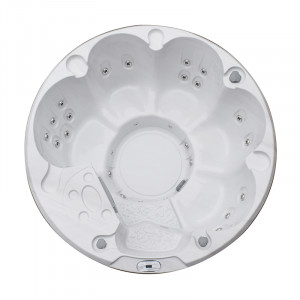 20081880 Spa Marstrand Белый / Серый, Включая Крышку Экстра-Толщ. Westerbergs