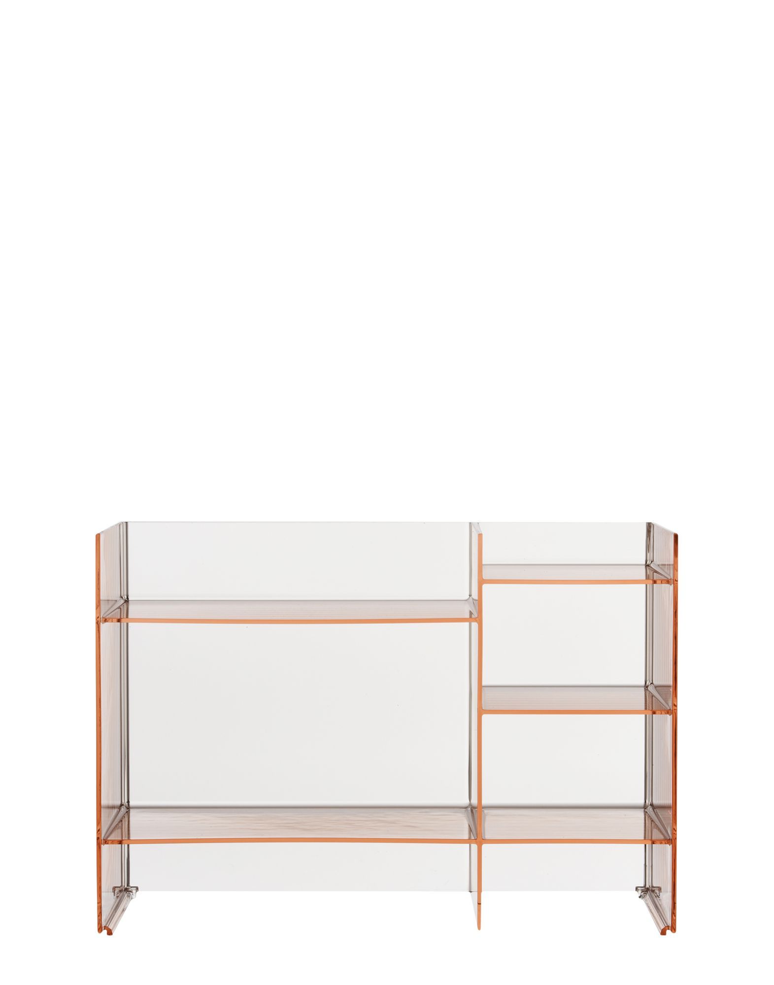 Самонесущий книжный шкаф PMMA Kartell Kartell by Laufen ARCH-00126492 - Вид №25