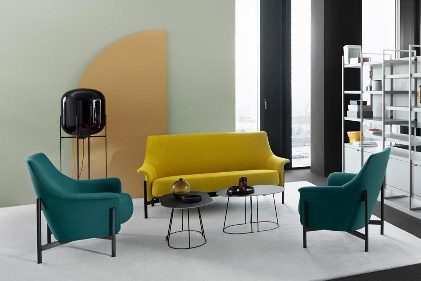 BENE 2-местный тканевый диван Ports sun-id-1502063 - Вид №2