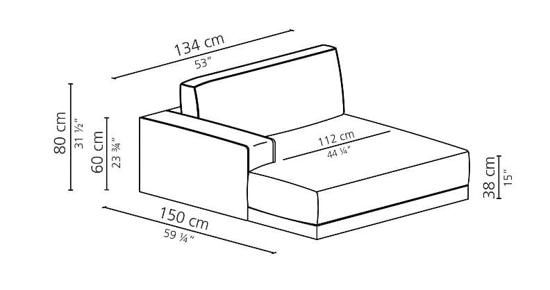 Ткань диван Casamilano SUITE ARCH-00016449 - Вид №13