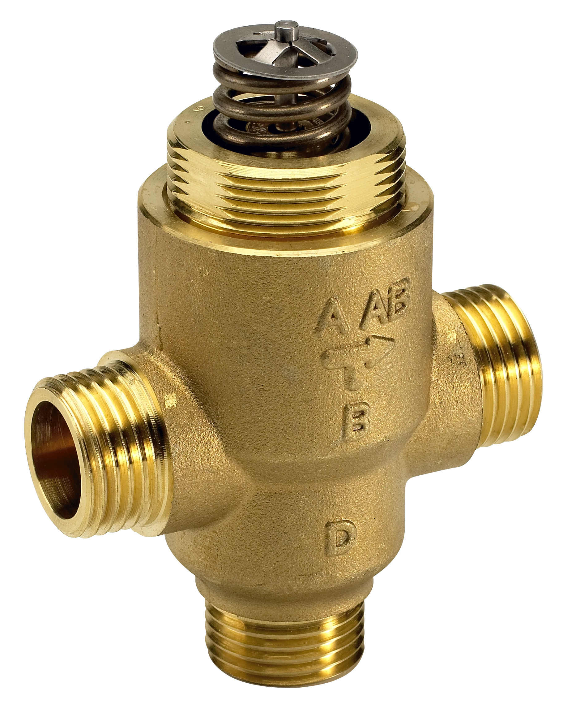 Danfoss Клапан регулирующий серии VZ Клапан регулирующий VZ 4 Ду 15 Kv 0,6 065Z5512  - Вид №14