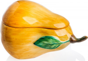 10573362 Meissen Шкатулка "Груша" Фарфор