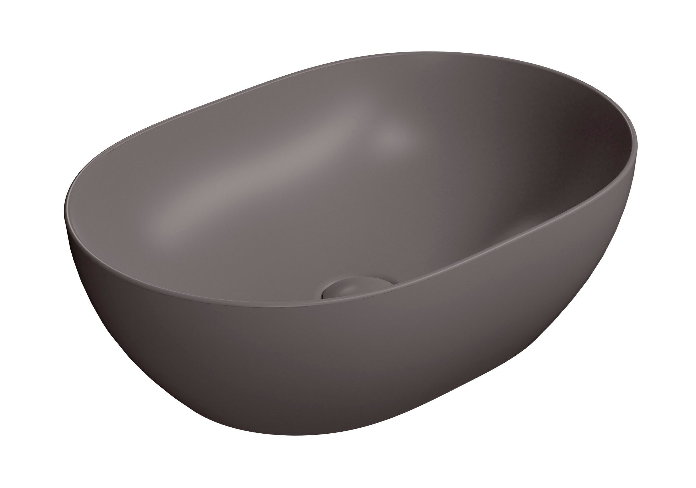 Одиночный овальный умывальник GSI ceramica Pura ARCH-00147947 - Вид №8