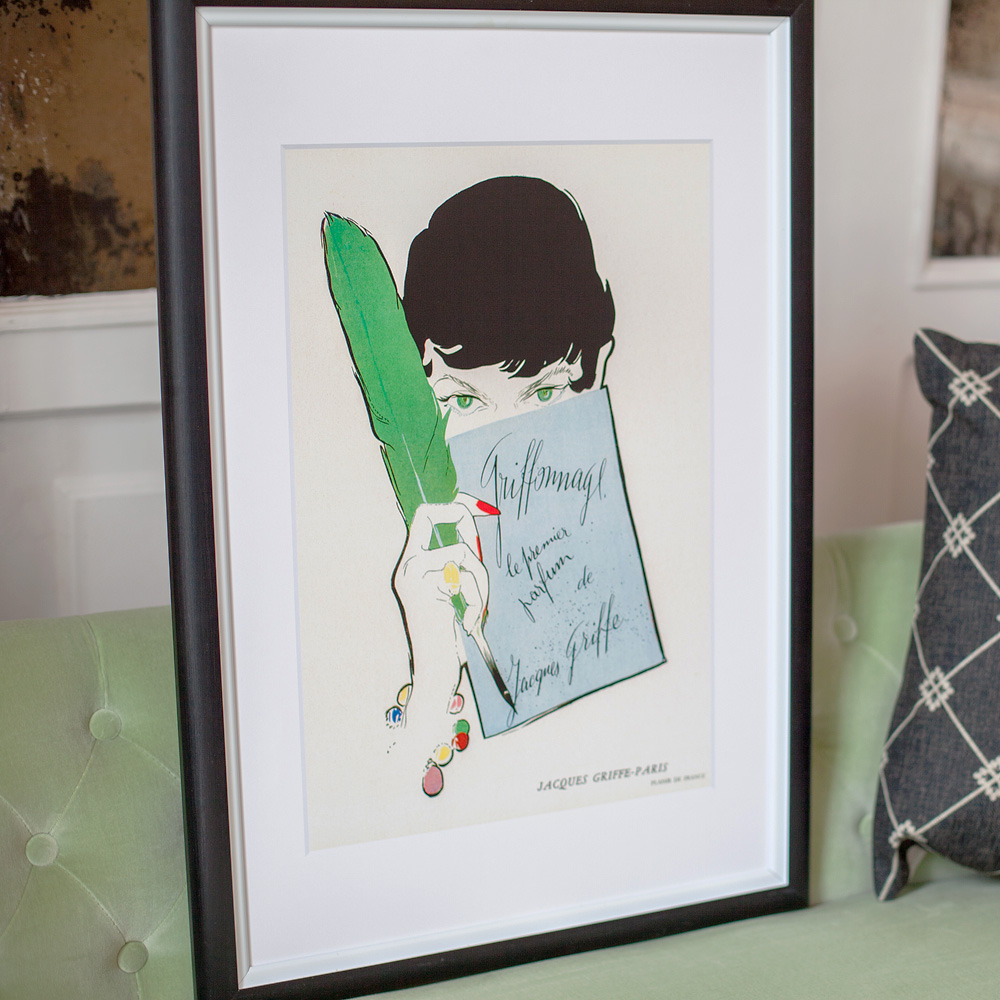 828199173_1818 Арт-постер «Грифф» Object Desire  - Вид №1