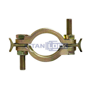 2-болтовый усиленный хомут (40-49 мм), ковкий чугун TL40-49DC TITAN LOCK