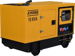 Дизельный генератор Ayerbe AY11TLS в кожухе