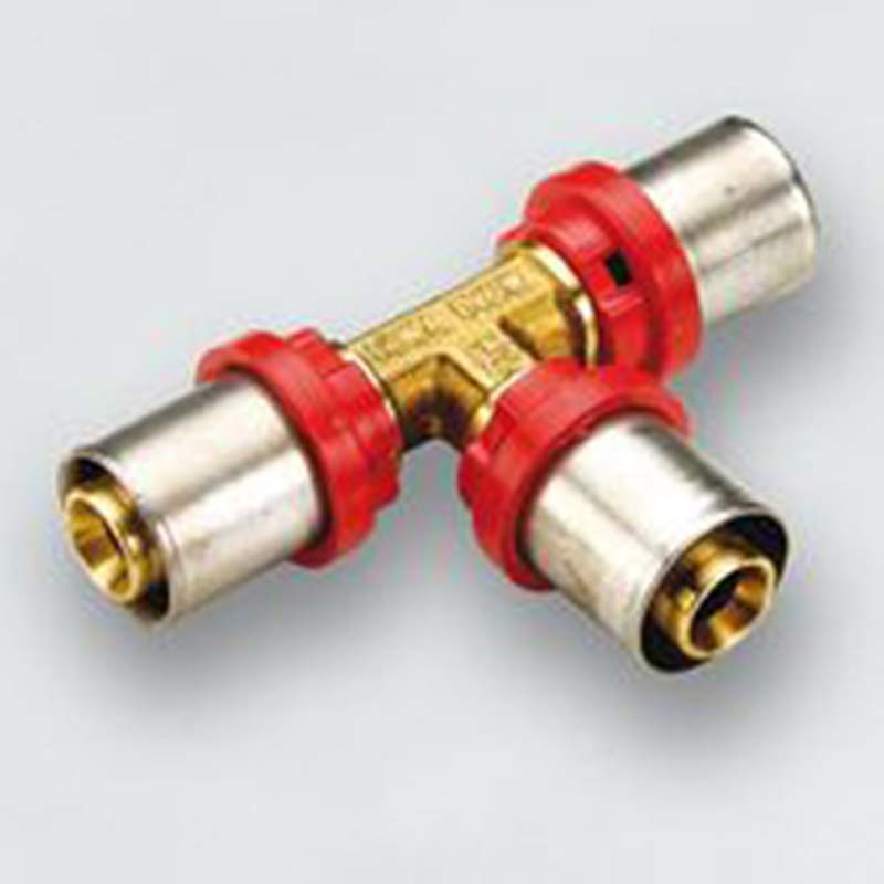 Тройник пресс TIEMME 40х16х40 1650195