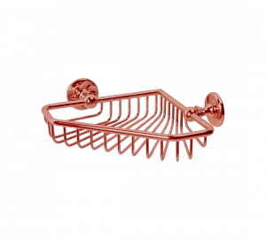 Gentry Home Керамический держатель стакана Queen Медь GH100586