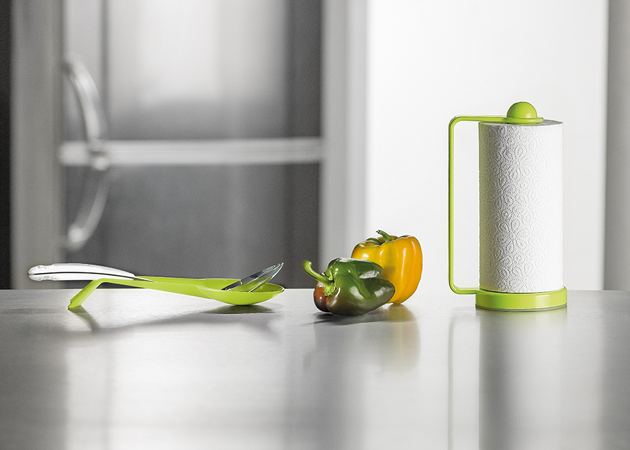 Держатель для бумажных полотенец Forme Casa голубой Guzzini 014557134 - Вид №1