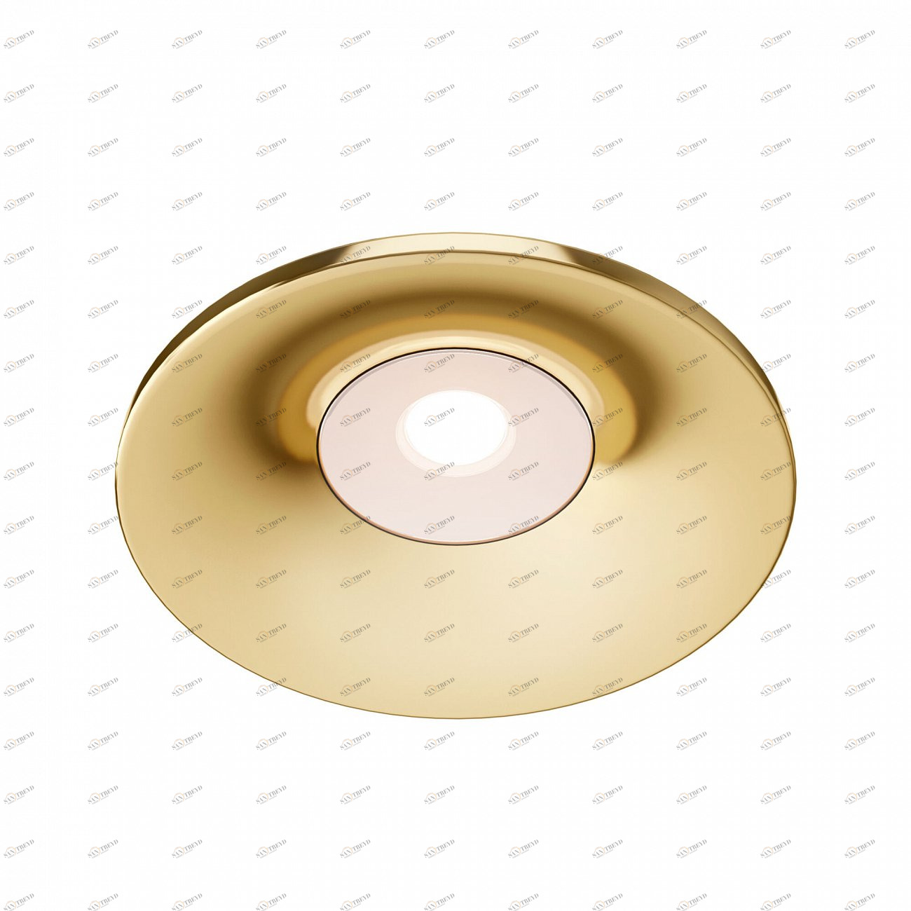 Встраиваемый спот золотой Technical Barret DL041 TECHNICAL DOWNLIGHT 00-3957146 Золото 