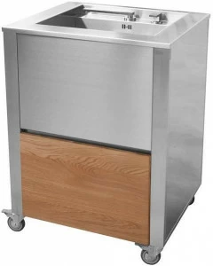 Напольная раковина стоящая овальная JOKODOMUS Cun