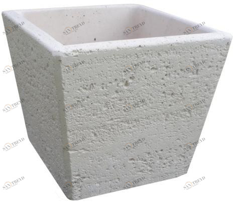 BONFANTE Реконструированная каменная ваза Tavolozza sun-id-1435742