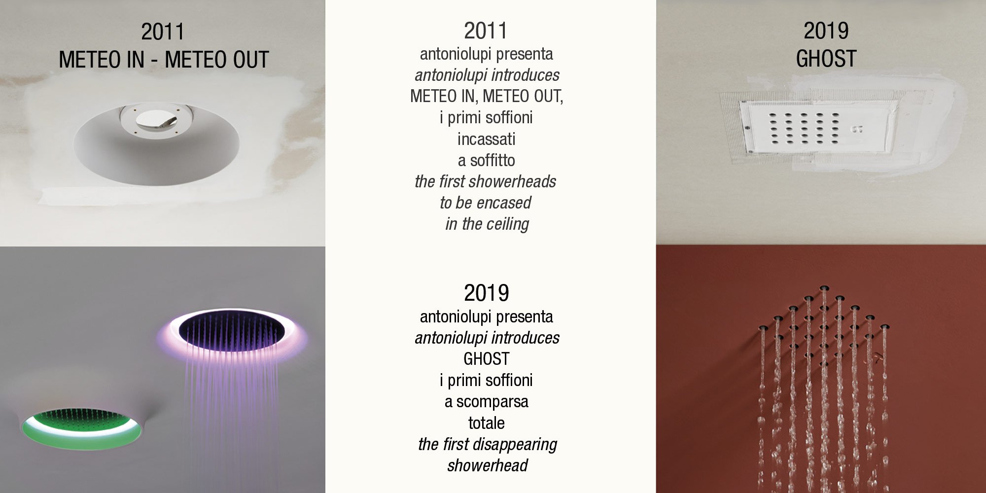 ST-89 Ghost Насадка для душа Antoniolupi  - Вид №24