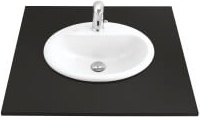 Раковина со столешницей 45x52 см / TP225