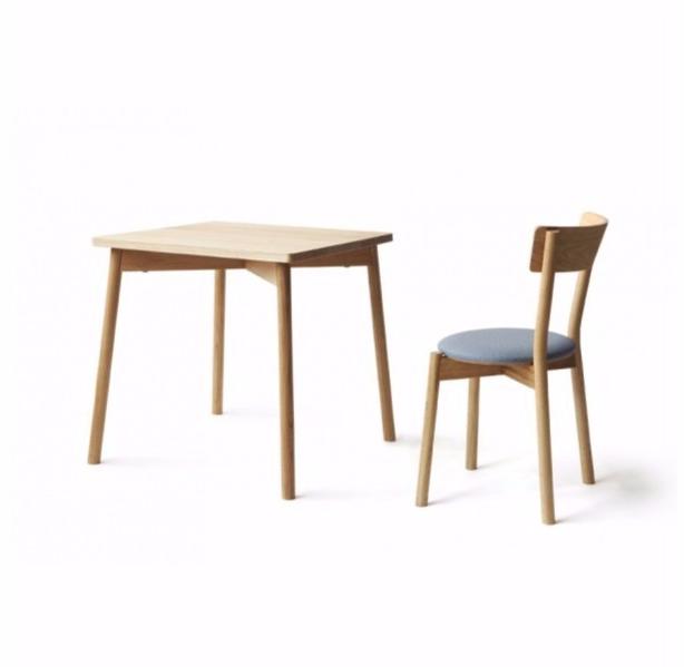 Nikari Квадратный деревянный стол Café CAFÈ sun-id-1463706 - Вид №2