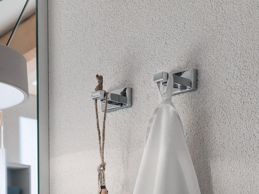 INDA® Крючок для халата из хромированной латуни Lea A1820a - Вид №1