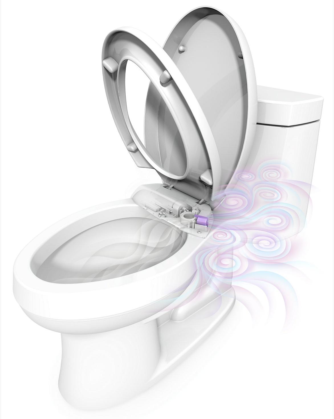 KOHLER Сиденье для унитаза Purefresh с круглой передней частью K-5589-96  - Вид №2