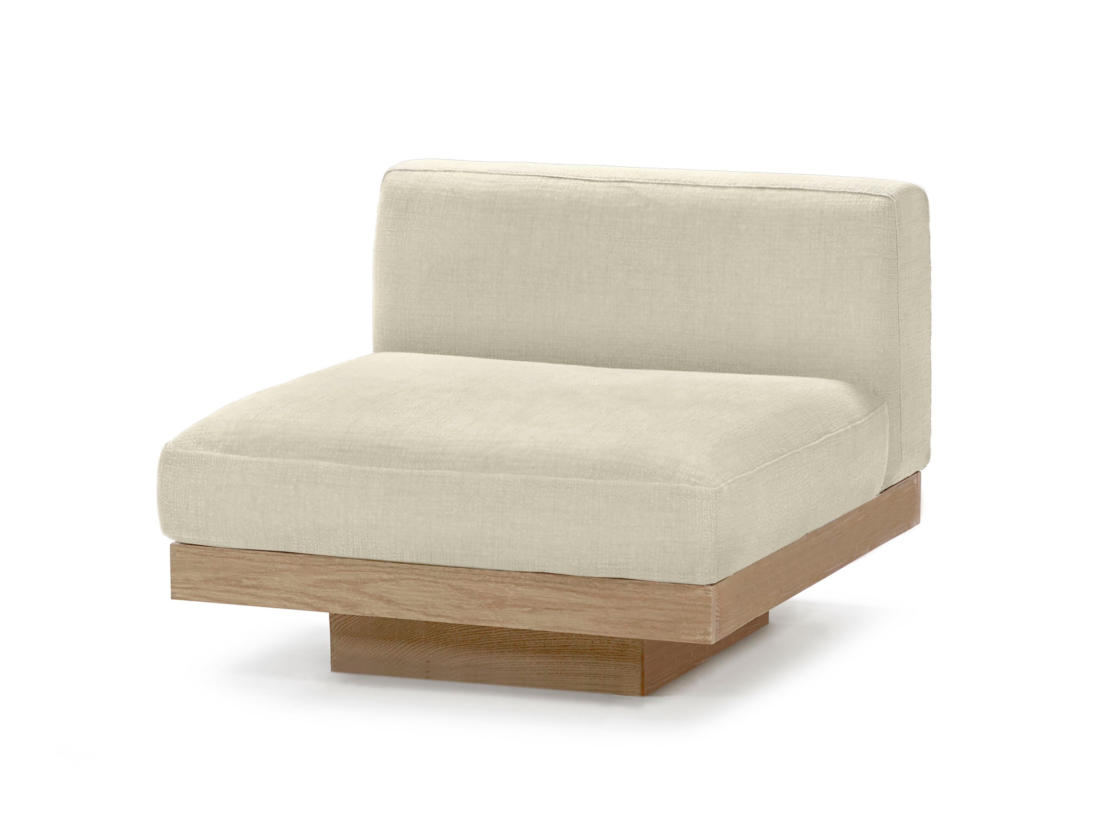 Тканевое мягкое садовое кресло Serax Rudolph ARCH-00153037