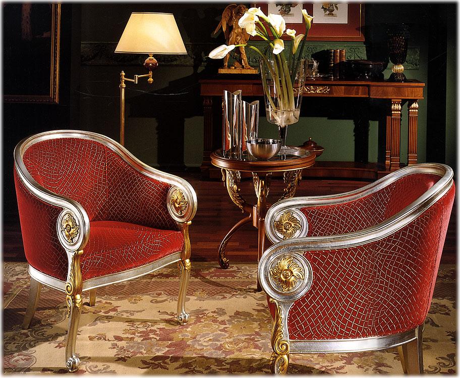 Кресло Chiocciola BUSNELLI ADAMO 2660 