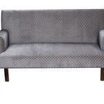 U706 Хэмптонская скамья с руками ijlbrown  - Вид №7