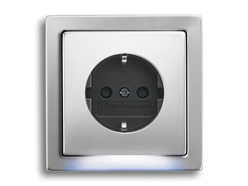 Электрическая розетка / заполнитель Busch-Jaeger BUSCH-STEPLIGHT ARCH-00149508 - Вид №1