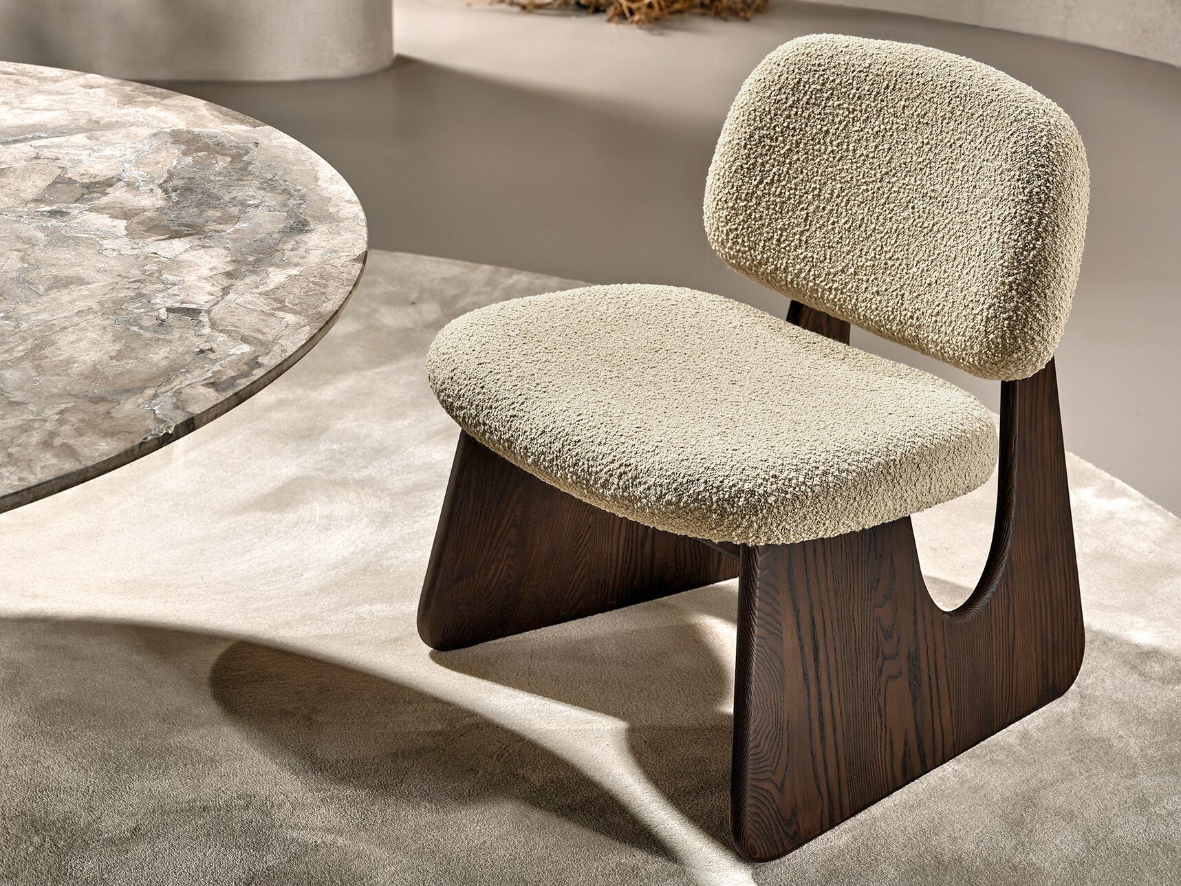 Мягкое кресло с деревянной основой Naturedesign Главная ARCH-00050222 - Вид №3