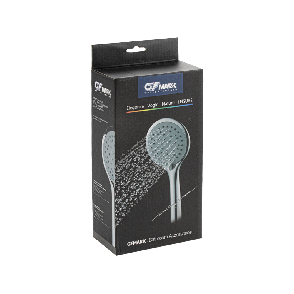 GFmark - Набор душевой, лейка - душ 2 режима, + шланг + кронштейн, код: 3006  - Вид №2