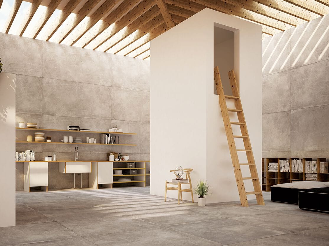 Пол / керамогранит с эффектом цемента CERAMICA FONDOVALLE Портленд ARCH-00081860