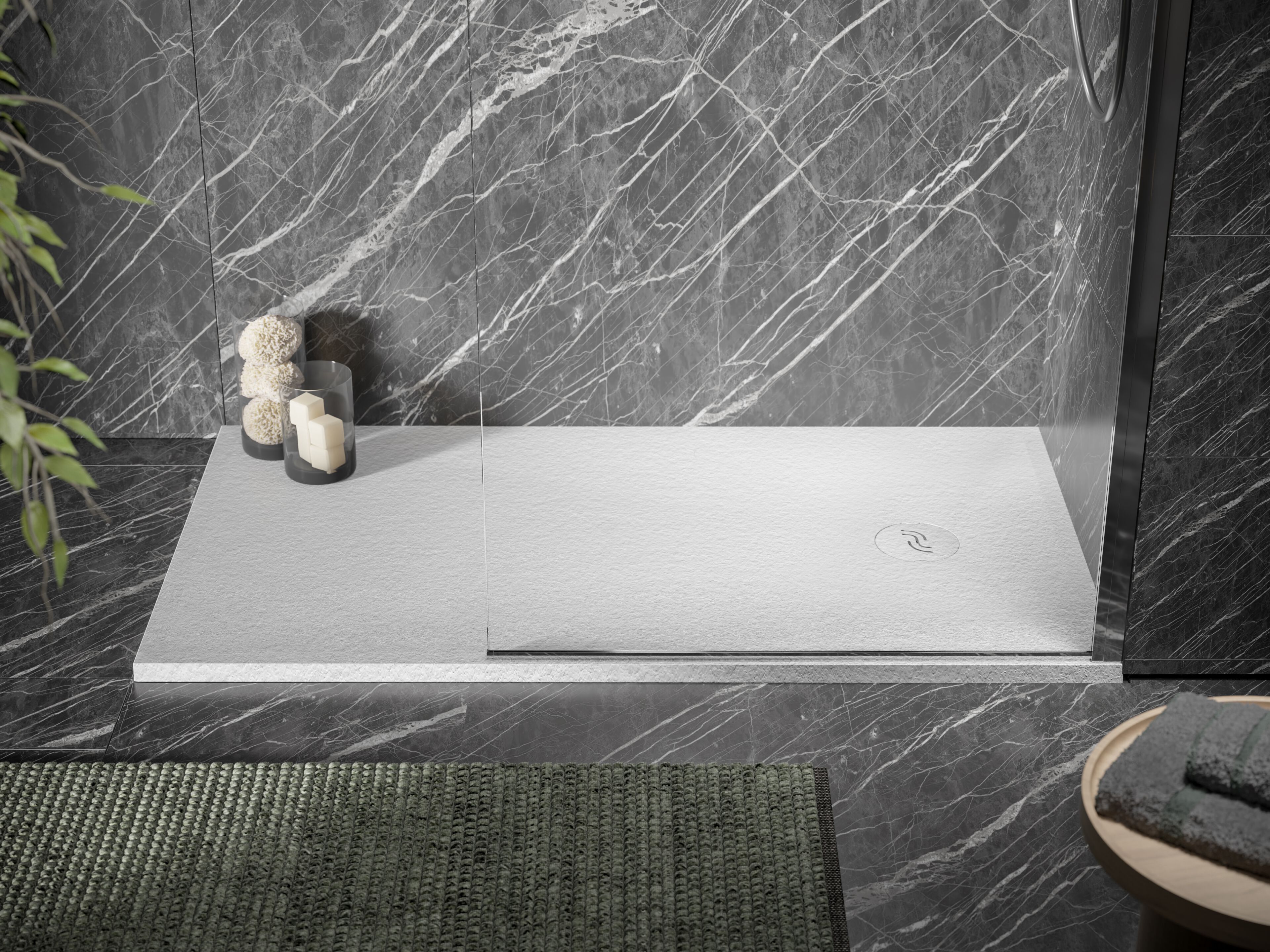 Нескользящий поддон для душа Kinedo ARDESIA EVO ARCH-00137623