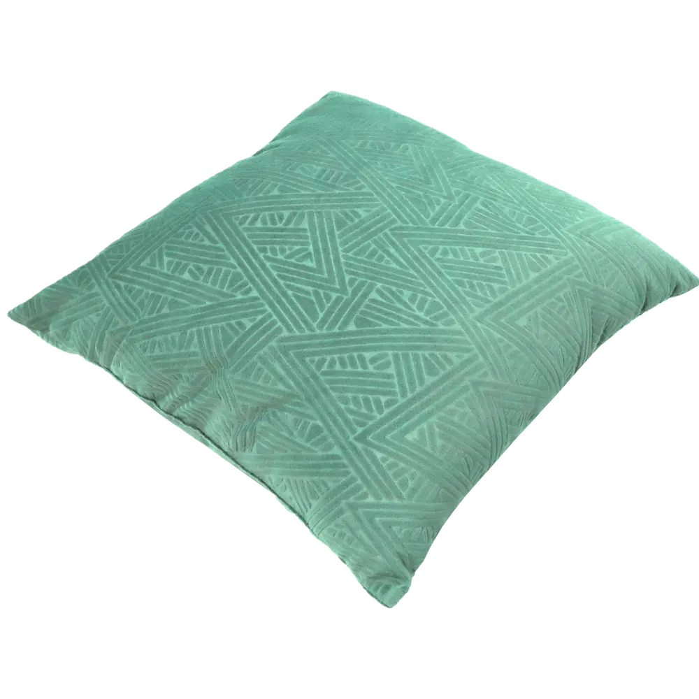 Подушка Matic 45x45 см цвет фисташковый LINEN WAY STLM-2138051 - Вид №1