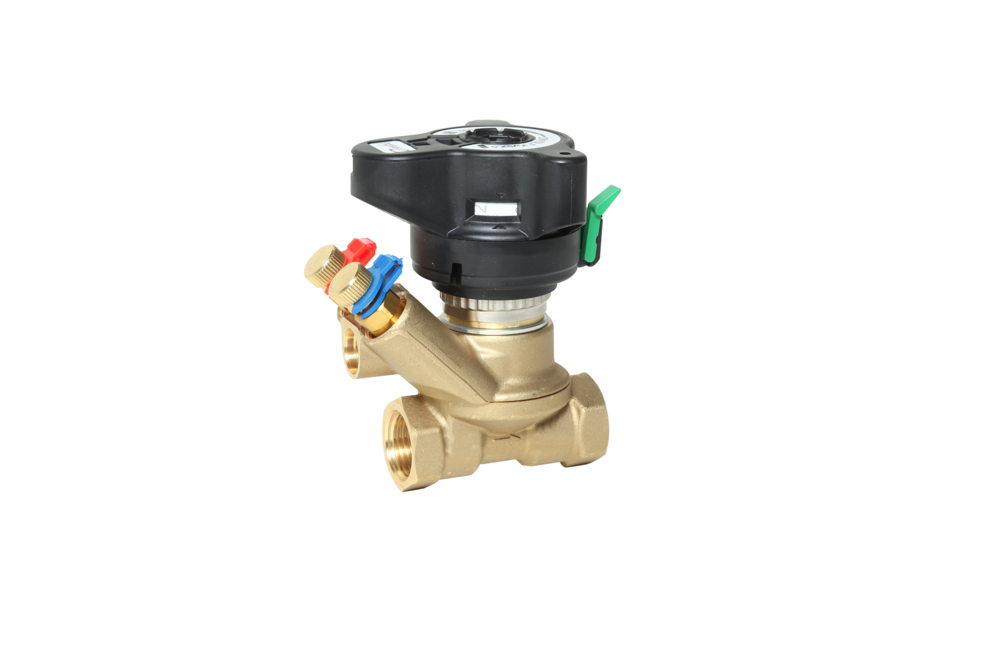 Danfoss Ручной балансировочный клапан MVT MVT Ду15 ручн.Баланс.Клап.LF наруж.резьб 003Z4181  - Вид №3