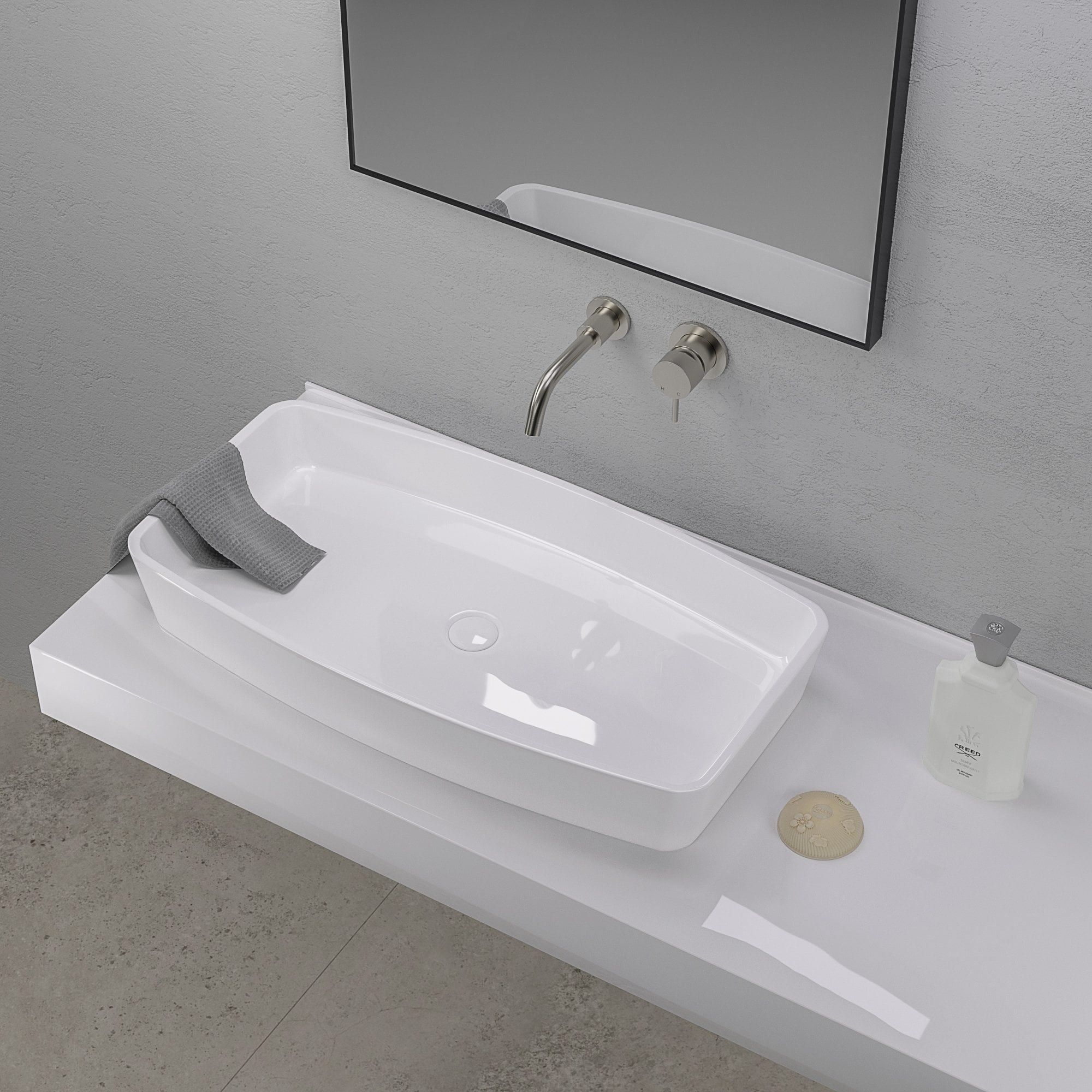 Прямоугольная столешница из смолы LUSSO ARCH-00085884 - Вид №2