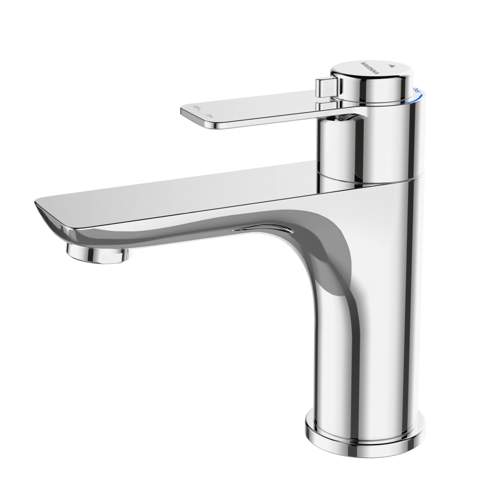 82325782 Смеситель для раковины с термостатом Orange цвет хром Santreyd 