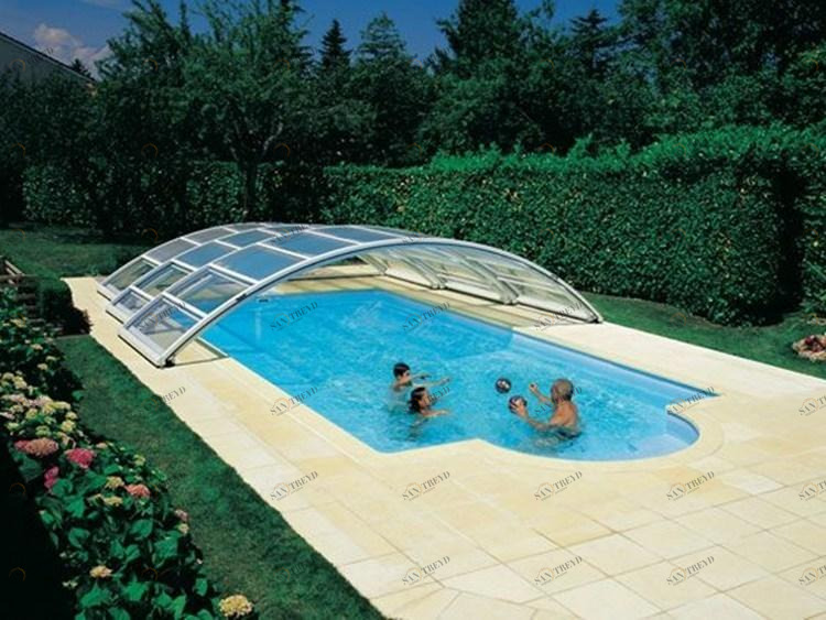 Desjoyaux Телескопический навес для бассейна средней высоты sun-id-1471710