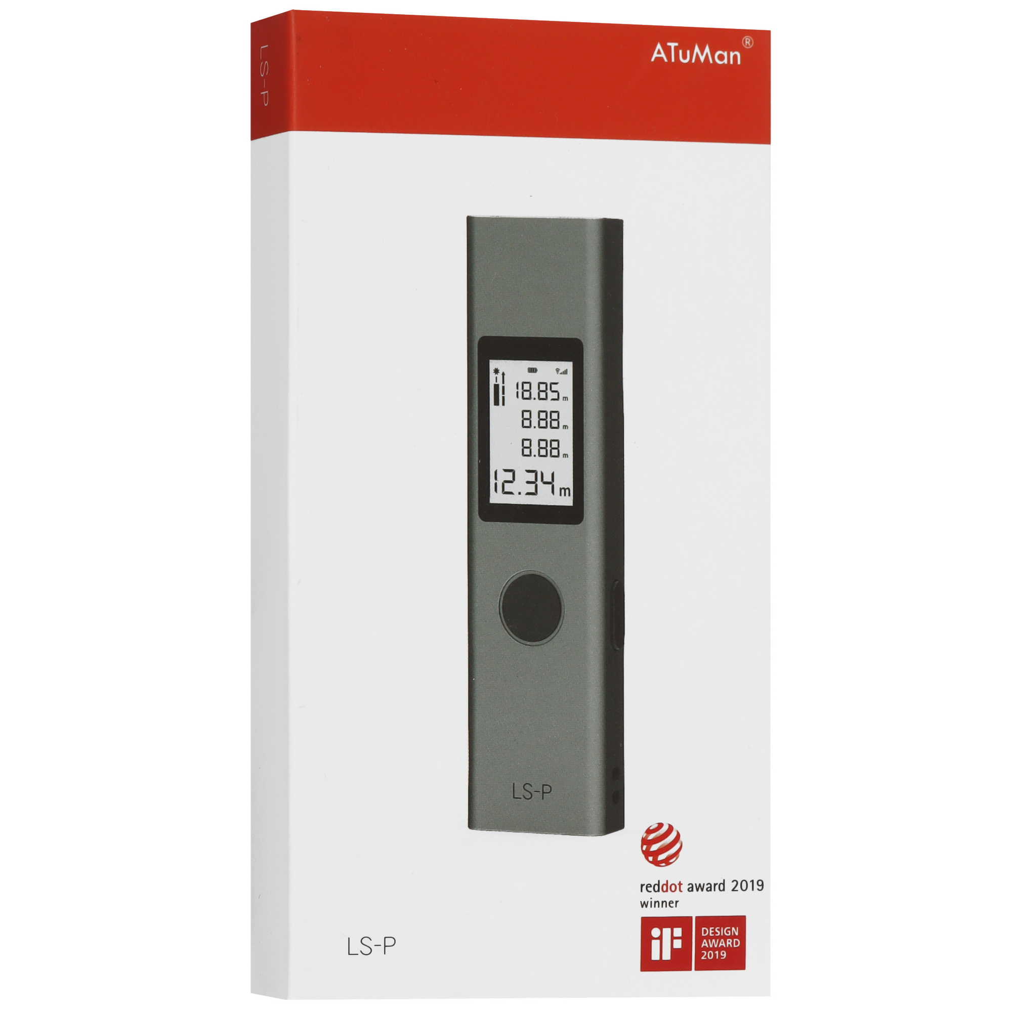 Лазерный дальномер Duka LS-P DISTO 5424923 STDN-0141023 - Вид №8