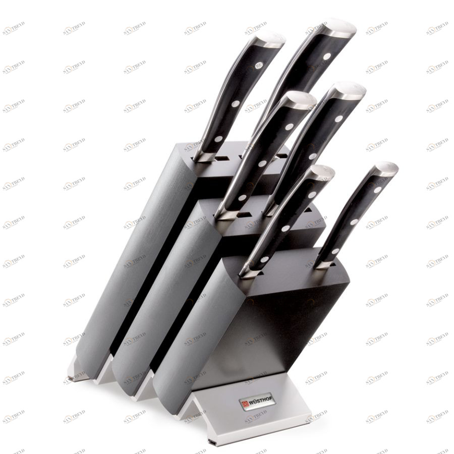 Набор кухонных ножей Classic Ikon на деревянной подставке, 6 шт WUESTHOF W9876WUS