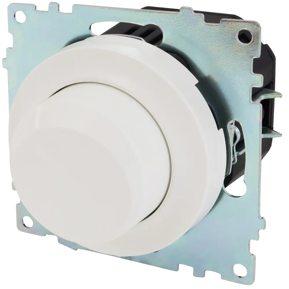 82126975 Диммер встраиваемый Onekey Florence 600 Вт цвет белый STLM-0019861 ONEKEYELECTRO - Вид №2