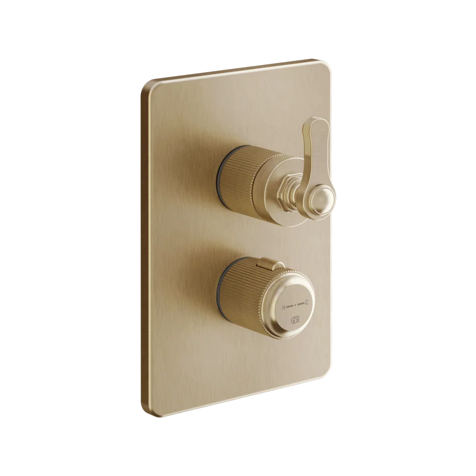 Смеситель для душа 65135 726 Gessi Venti20 ТЕПЛАЯ БРОНЗА BR. PVD 65135726