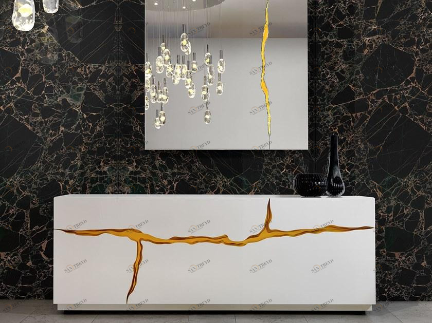 Reflex Буфет из лакированной древесины с распашными дверцами Impact sun-id-1492283