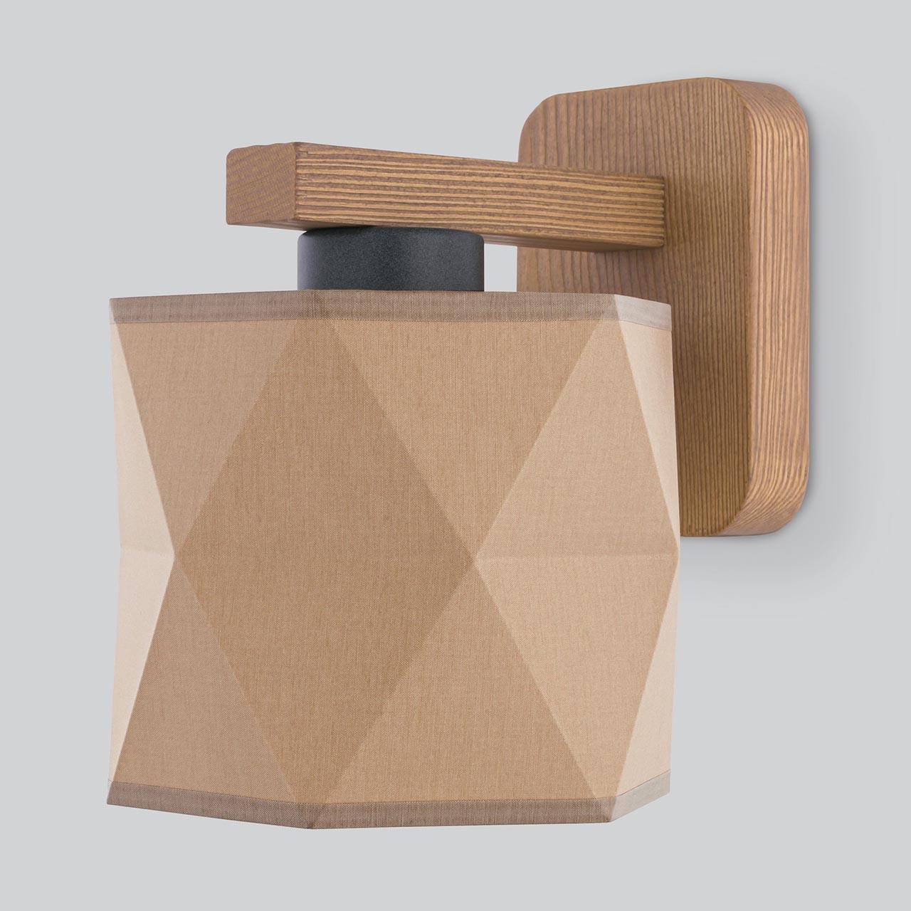 Настенный светильник TK Lighting 4330 Fano TK LIGHTING FANO 00-3930281 Бежевый  - Вид №1