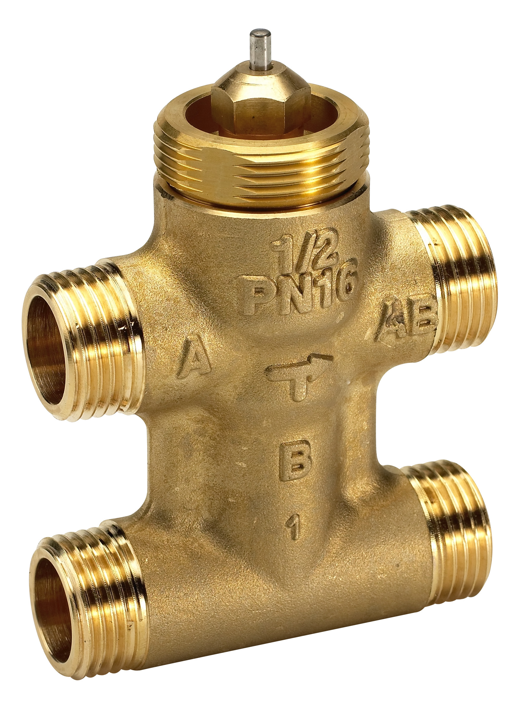 Danfoss Клапан регулирующий серии VZL Клапан регулирующий VZL 3 Ду 15 Kv 0,25 065Z2080  - Вид №29