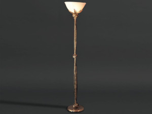 Железный торшер