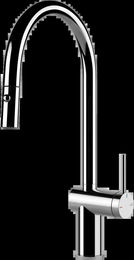 Смеситель для раковины 60413 031 Gessi Inedito ХРОМ