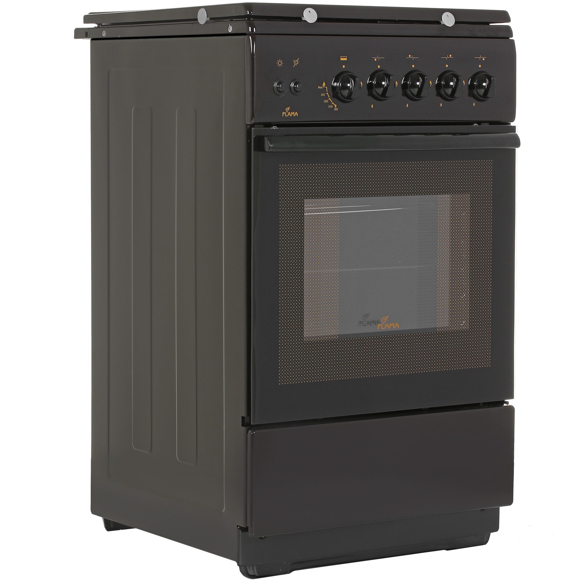 8139598 Газовая плита Flama FG 2426 B коричневый Flama group STDN-0041757 - Вид №1