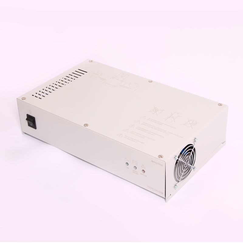 Источник бесперебойного питания TEPLOCOM БАСТИОН TEPLOCOM 600 450Вт TEPLOCOM600 - Вид №2