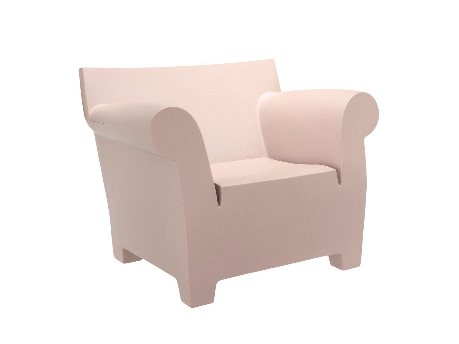 Полиэтиленовое садовое кресло с подлокотниками Kartell Bubble ARCH-00137531 - Вид №36