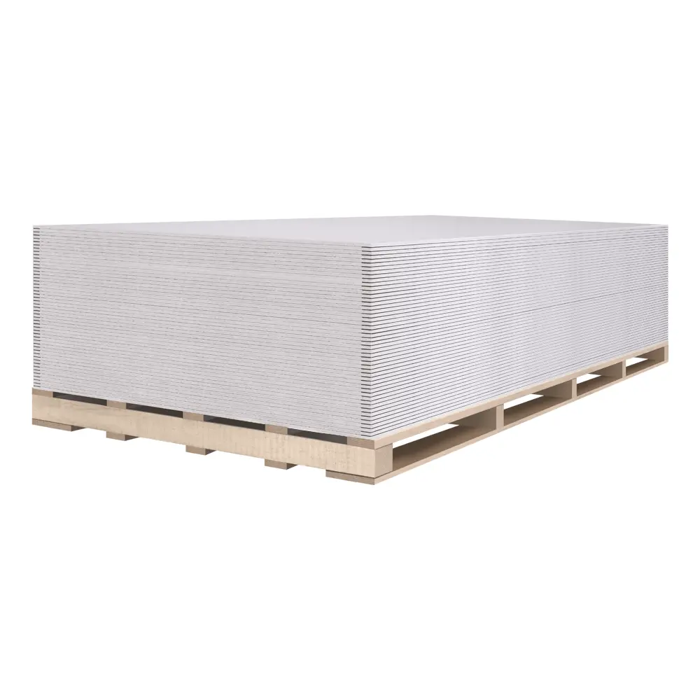 Гипсокартон влагостойкий 10 мм Knauf ФК 2500x1200 3 м² STLM-2049471 - Вид №4