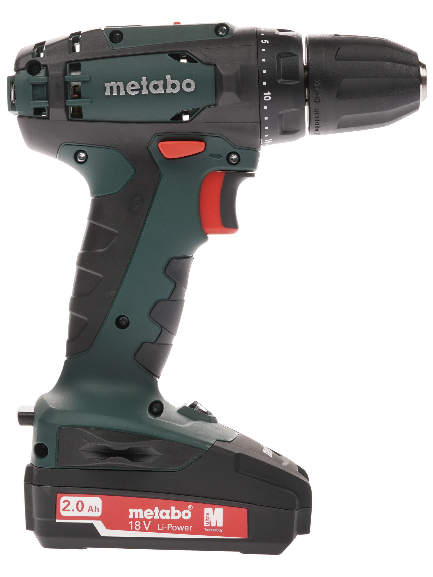 Дрель-шуруповерт Metabo BS 18 SET CAS 18V 1153476 STDN-0034902 - Вид №1